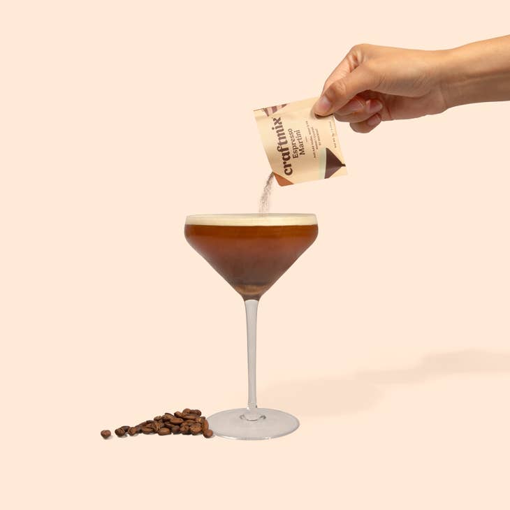 ESPRESSO MARTINI COCKTAIL MIXER - 6 Servings Multipack
