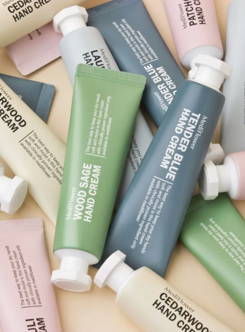 MEDIFLOWER Delicat Hand Cream Lotion: Patchouli