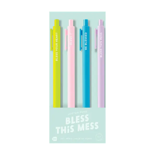 Jotter Sets 4 Pack (New Sets!!!): Yes Way Rosé