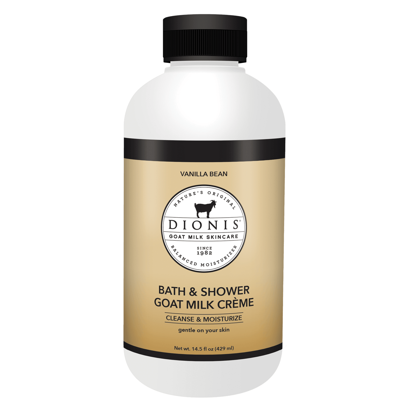 Vanilla Bean Bath & Shower Crème