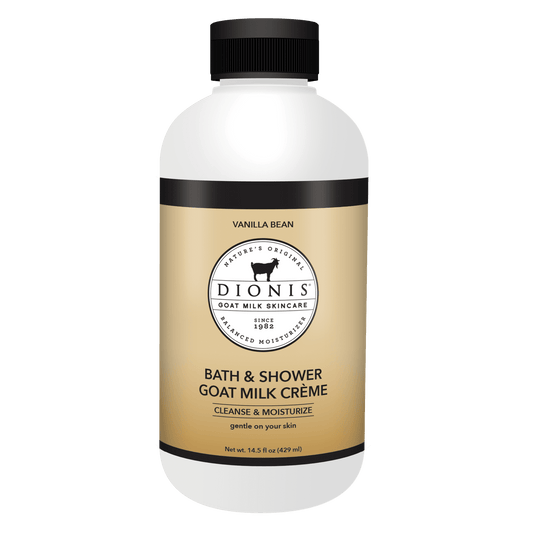 Vanilla Bean Bath & Shower Crème