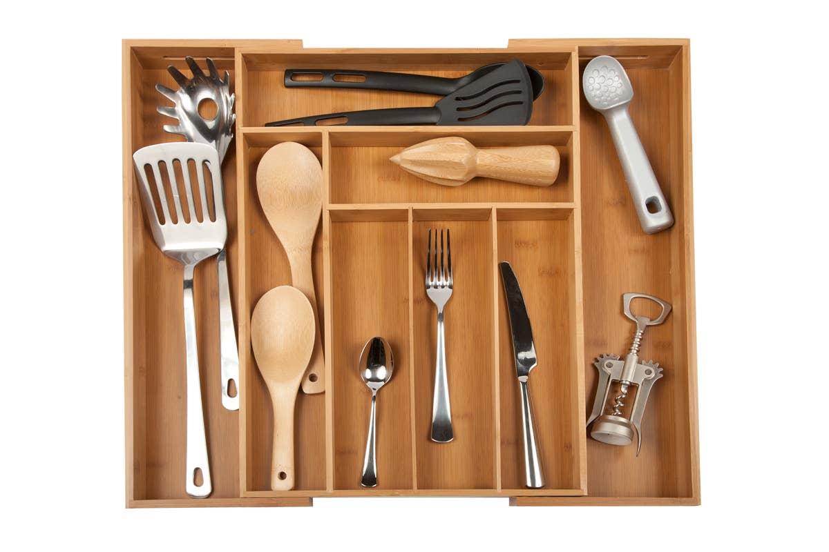 Expandable Flatware Tray Lg