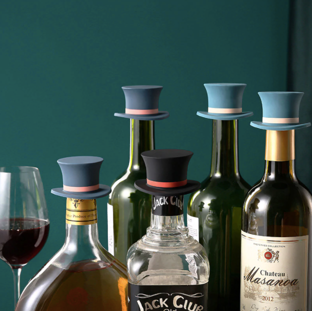 Magic Hat Wine Stopper: GREEN