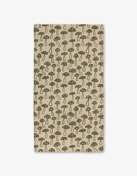 Woodland Mushroom Luxe Bath Towel