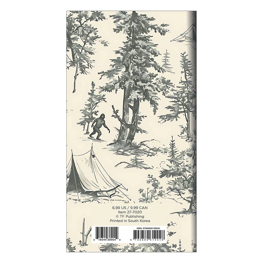 2027-2028 Trail + Timber Small Monthly Pocket Planner