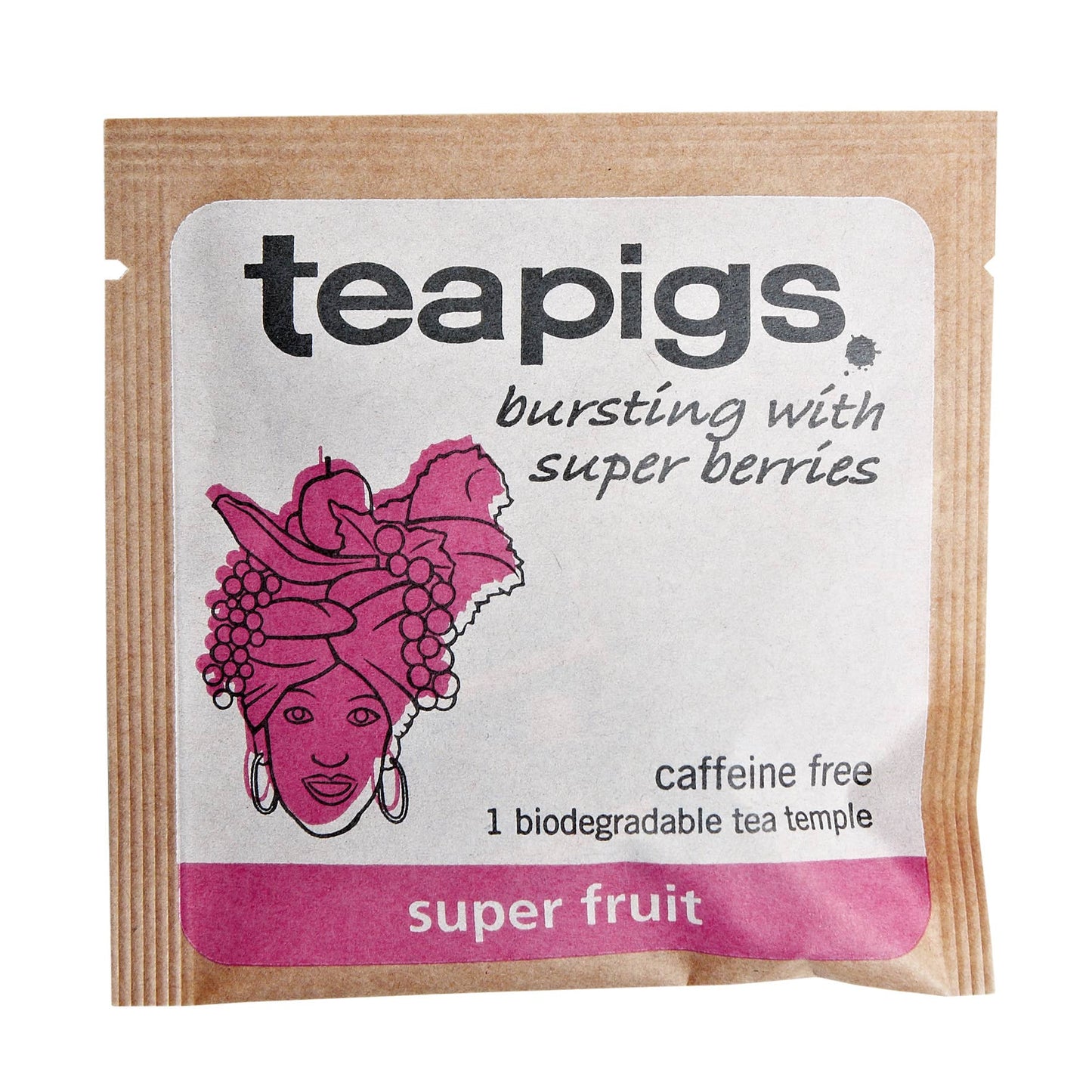Teapigs Envelopes: Earl Grey Strong
