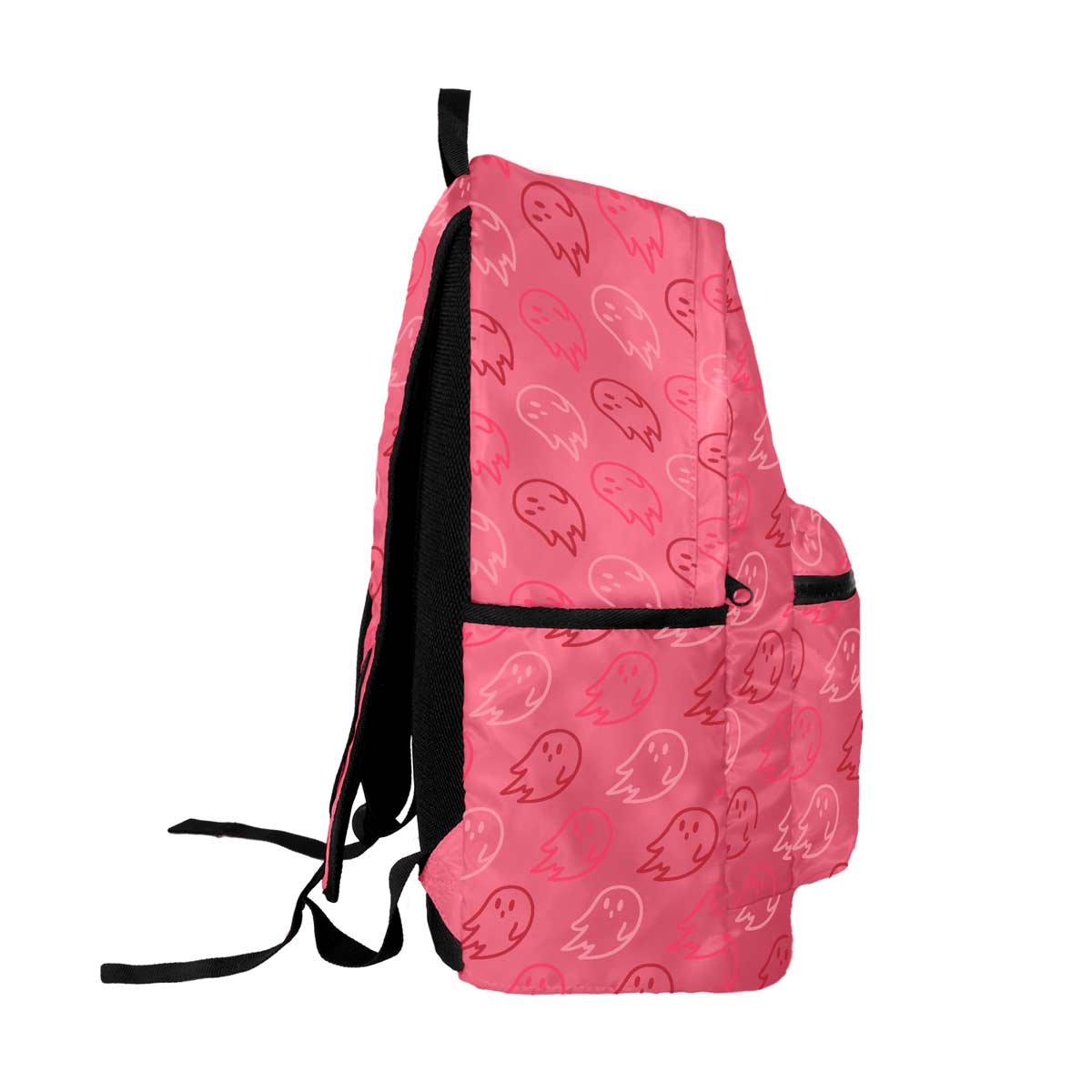 Dalix Classic Vibes Backpack: Navy Blue