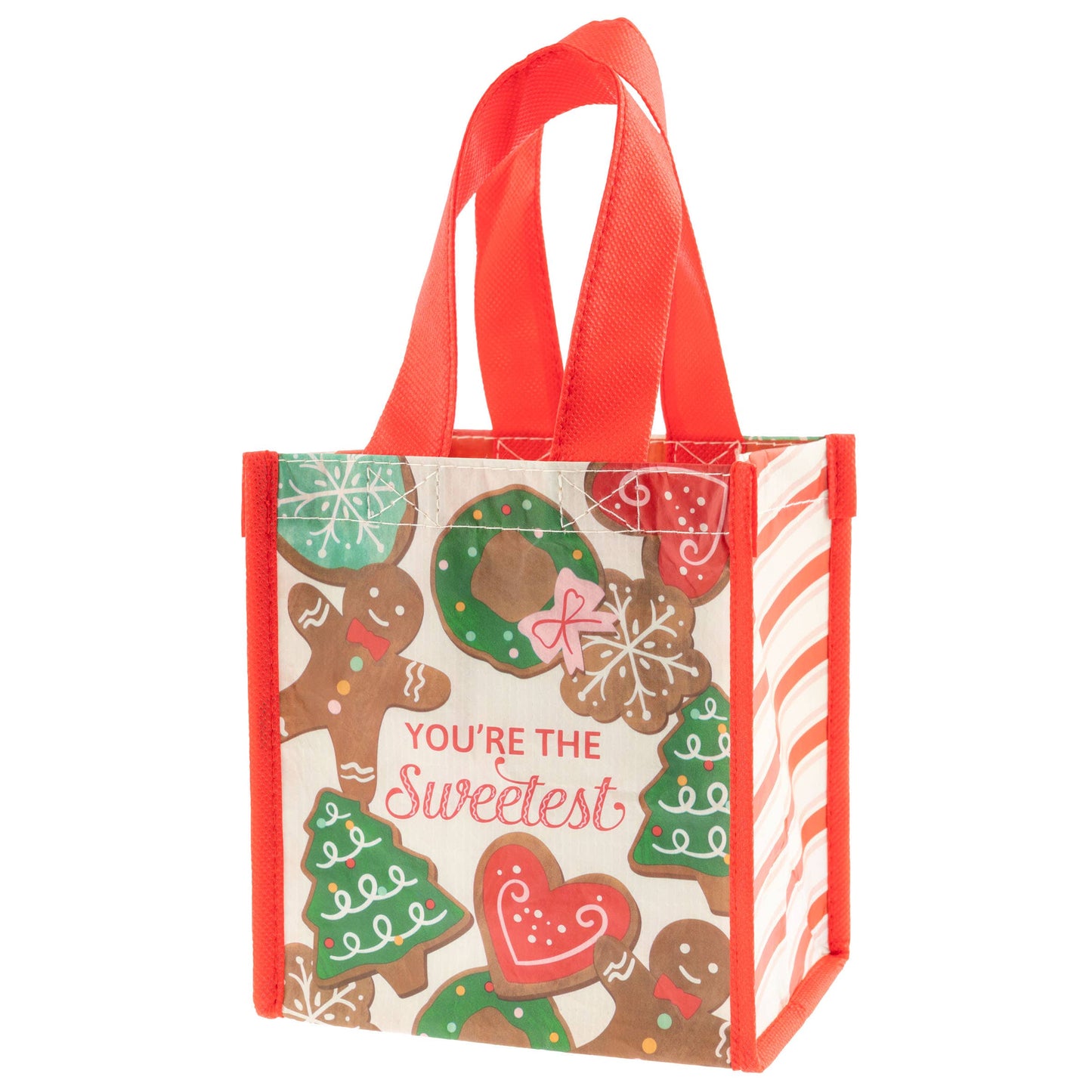 Holiday Recycled Small Gift Bags: Holiday Cheer