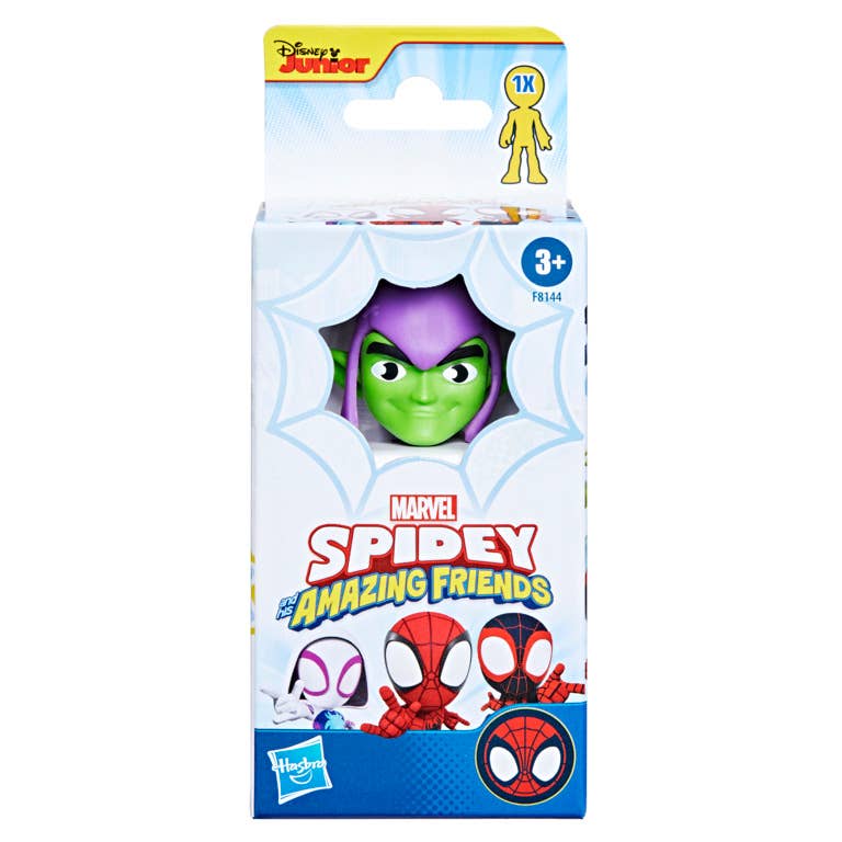 Marvel Spidey Amazing Friends Hero Figure
