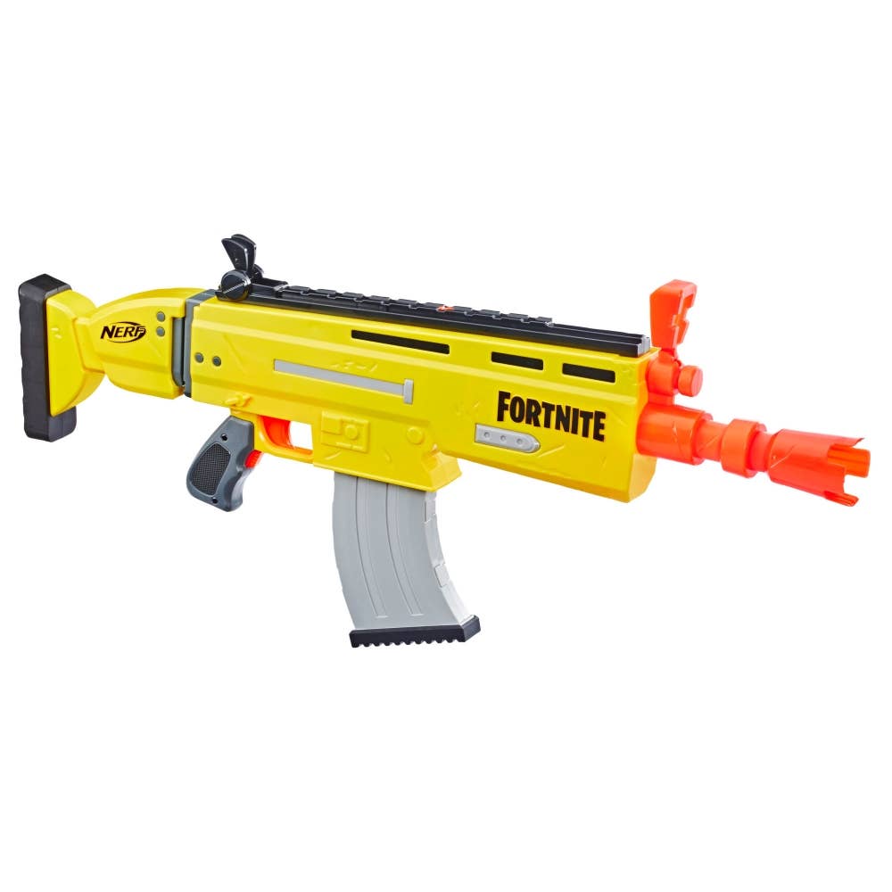 Nerf Elite Dart Blaster Fortnite AR-L with Flip Up Sights