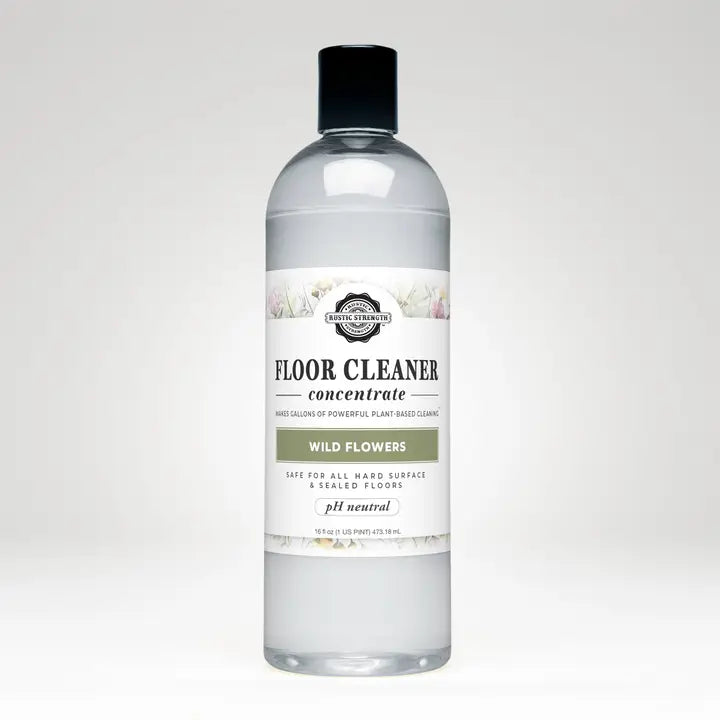 Floor Cleaner Concentrate | Wild Flowers | 16 oz Bottle