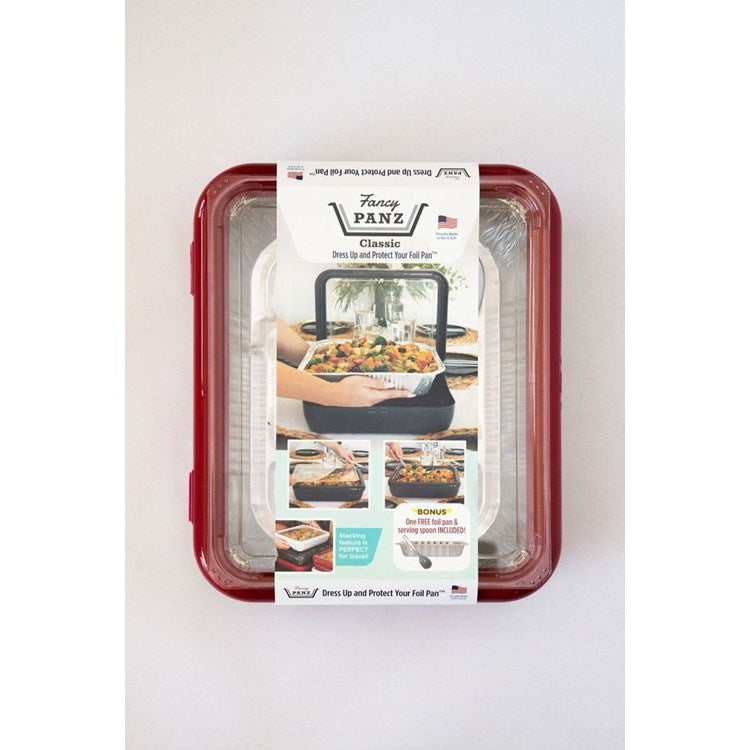 FPD CLASSIC PAN, RED