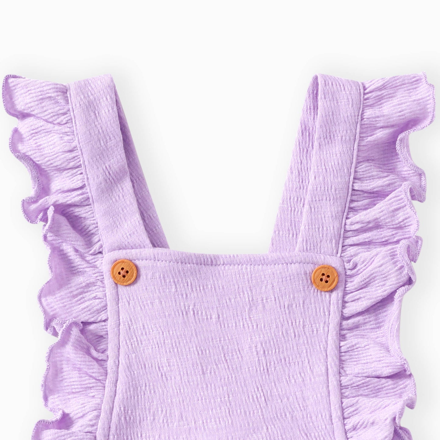 3-Pack Baby Girl Sweet Ruffled Romper: Multi-color / 3-6 Months