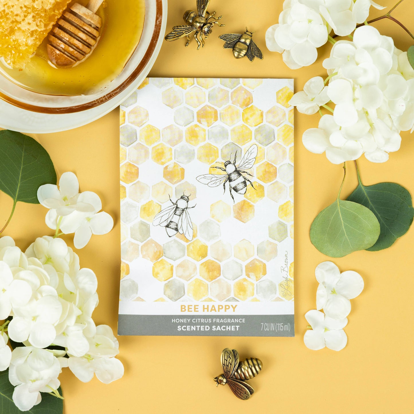 Fresh Scents | Bee Happy Sachets | Summer Air Freshener