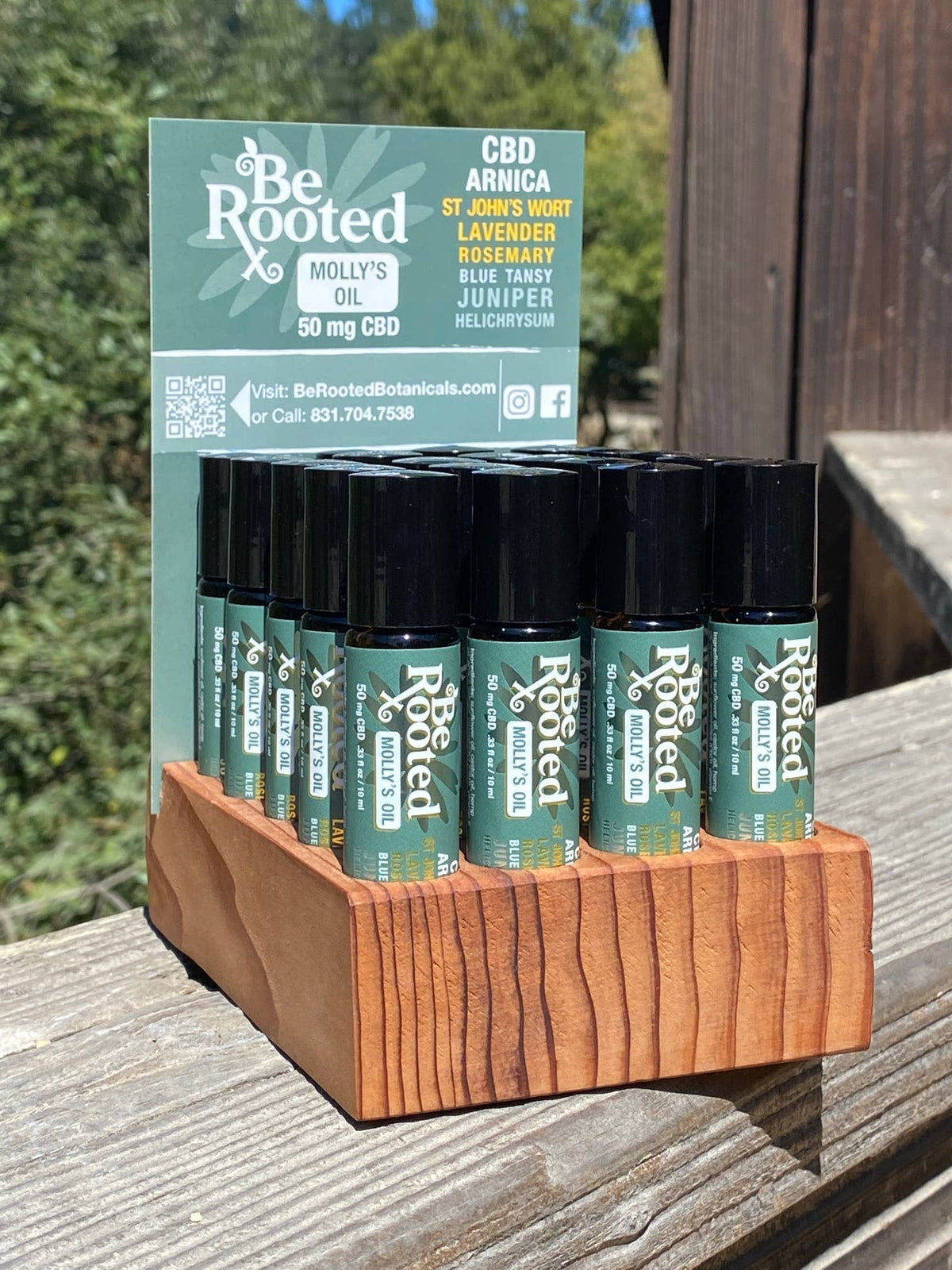 Molly's Oil 10 ml roll-on CBD: 10
