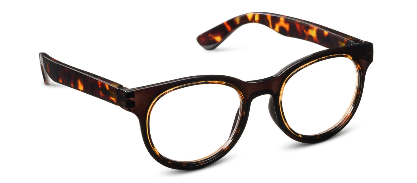 Olympia (Blue Light): Coffee/Tortoise / Reading / 1.50