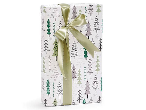 Christmas Wrapping Paper: Whimsical Christmas / 1 Pack / 24"x85'