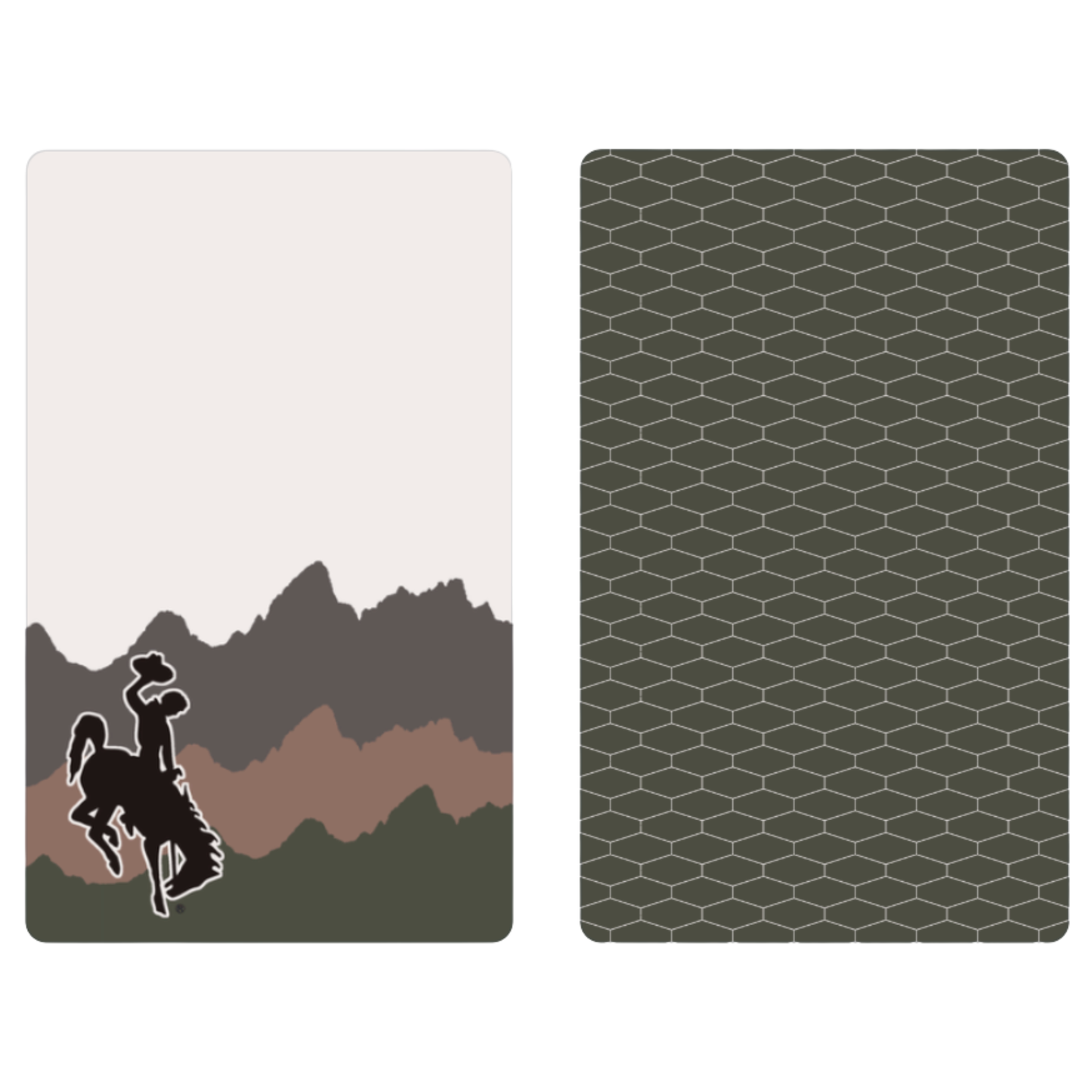 Adobe Cowboy | Waffle Weave Microfiber Towels Kitchen & Bath: Hand Towel