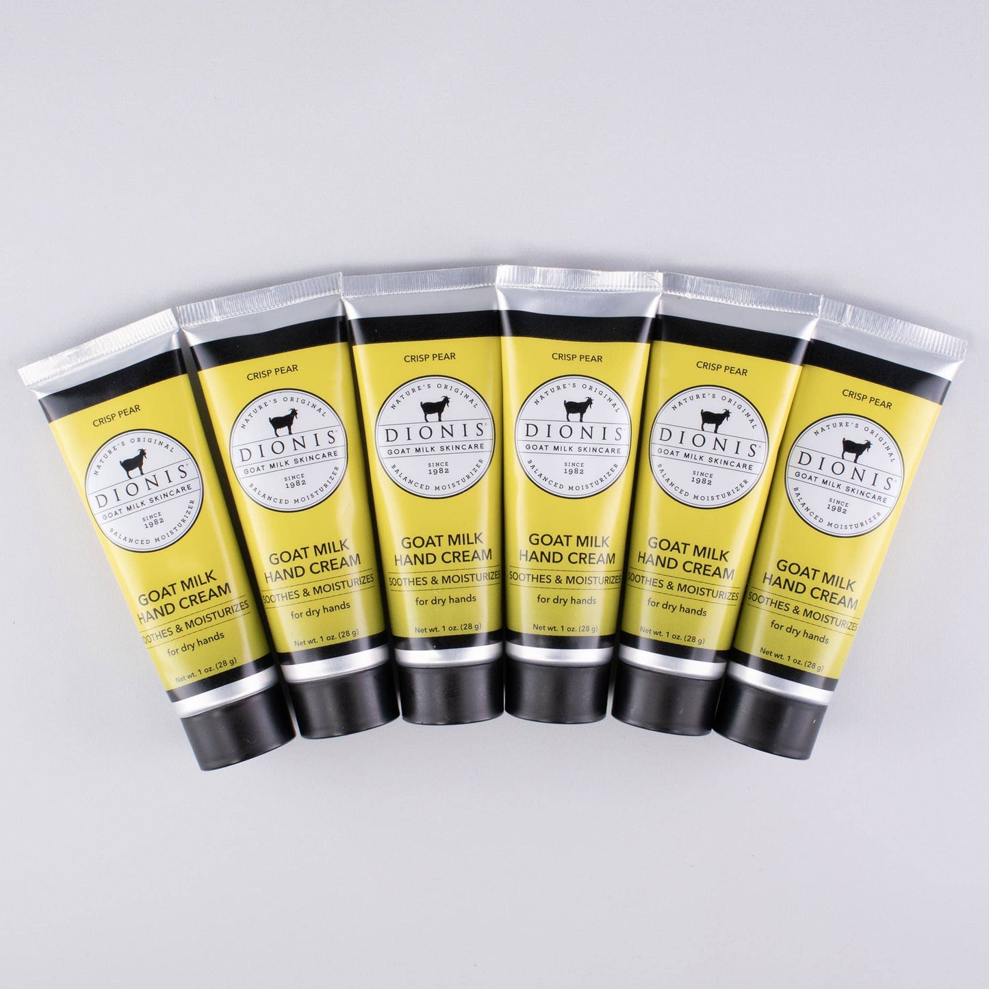 Crisp Pear Goat Milk Hand Cream, 1 OZ