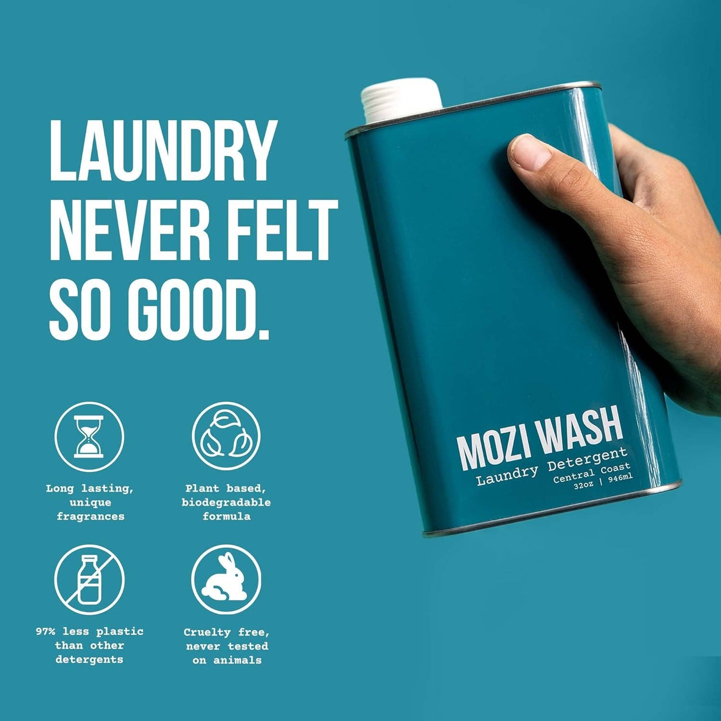 Central Coast Laundry Detergent