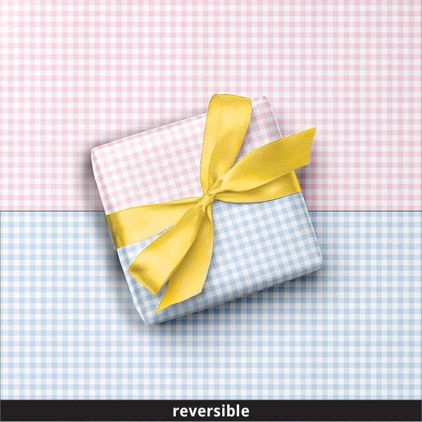 Classic Designs Gift Wrapping Paper: Mosaic Tile / 1 Pack / 24"x85'