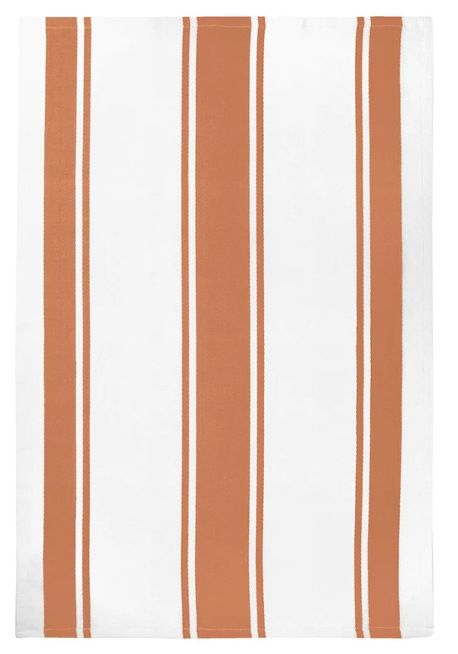 DOBBY TOWEL - CARAMEL