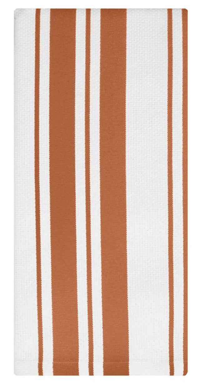 BASKETWEAVE DISHTOWEL - CARAMEL (SINGLE)