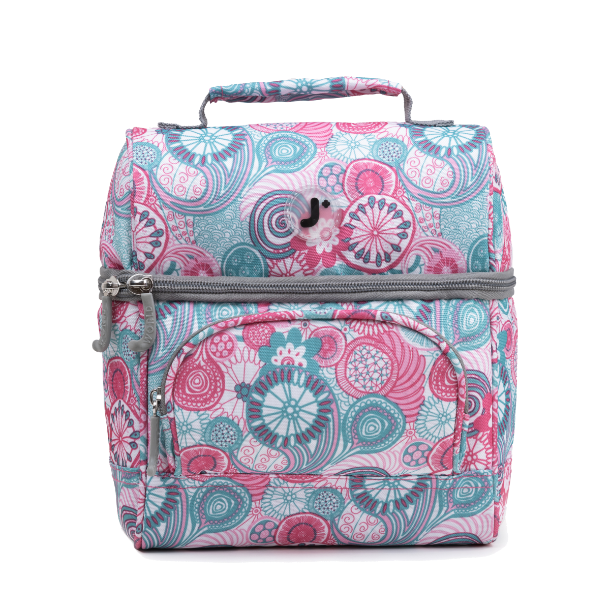 J World Womens Corey Insulated Lunch Bag: BLOCK NAVY