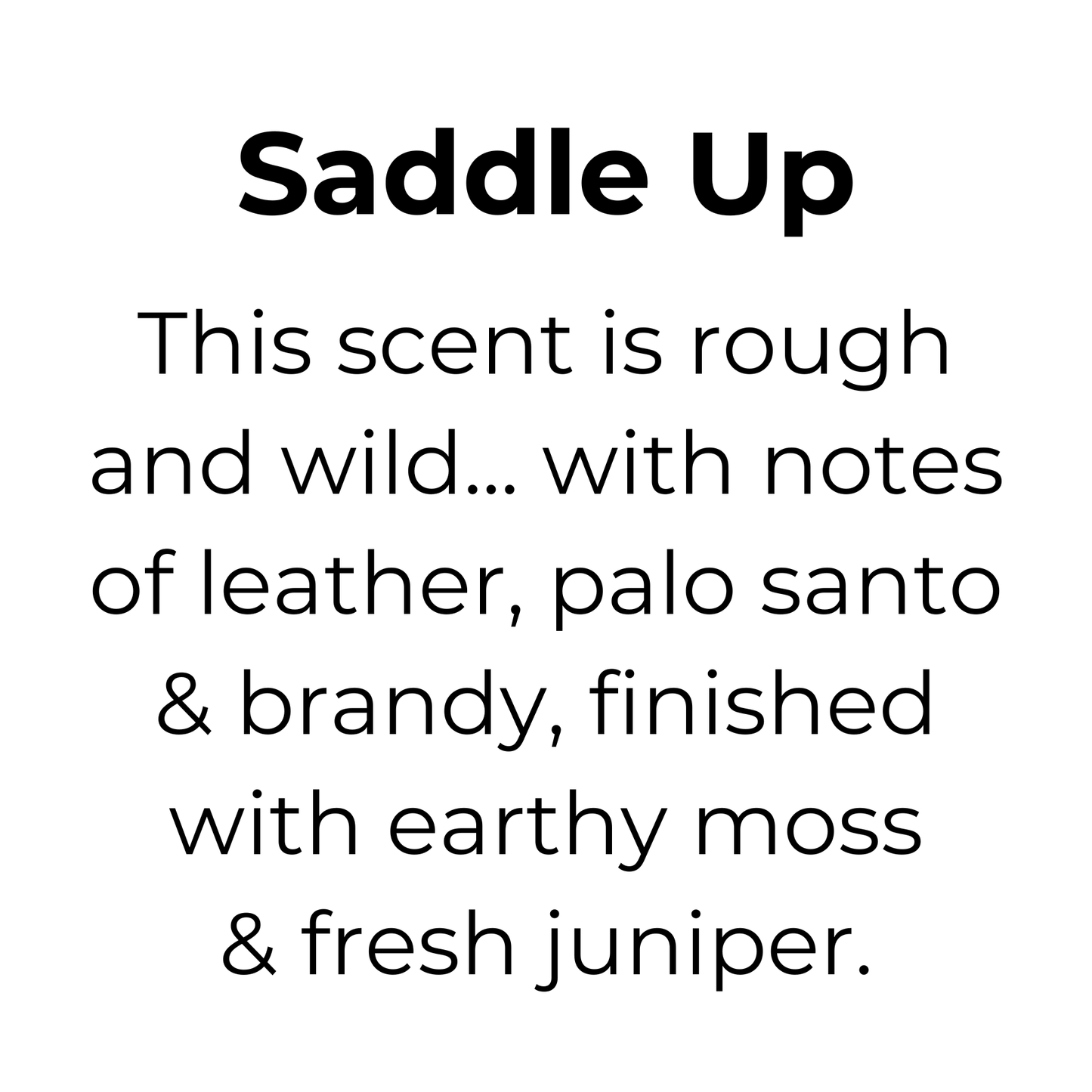 Saddle Up Mason Jar Candle, 100% Natural Wax, Made in WY: Large