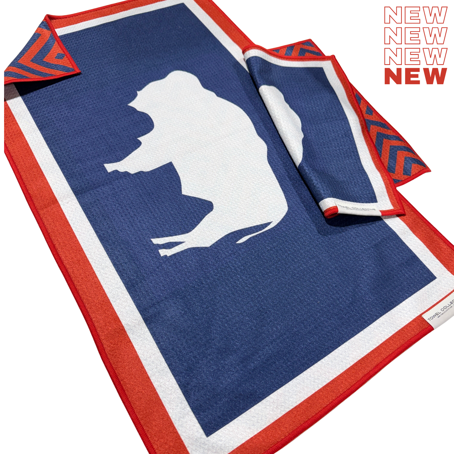 Ships 5/30 - Out West | Waffle Weave Microfiber Towels Kitchen & Bath: Washcloth
