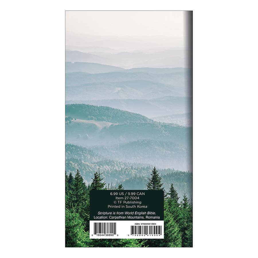 2027-2028 Bible Small Monthly Pocket Planner