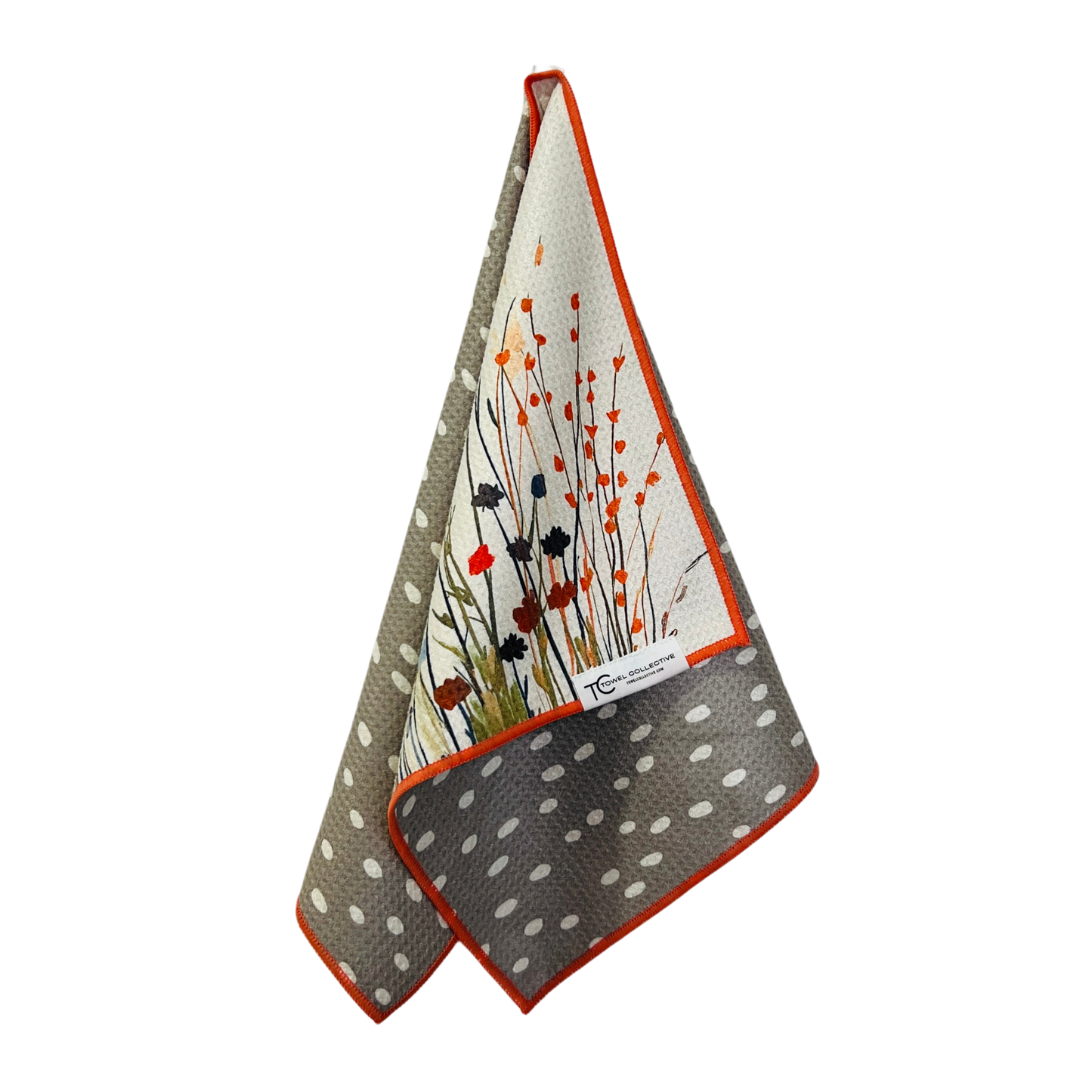 Meadow Bloom | Waffle Weave Microfiber Towels Kitchen & Bath: Washcloth