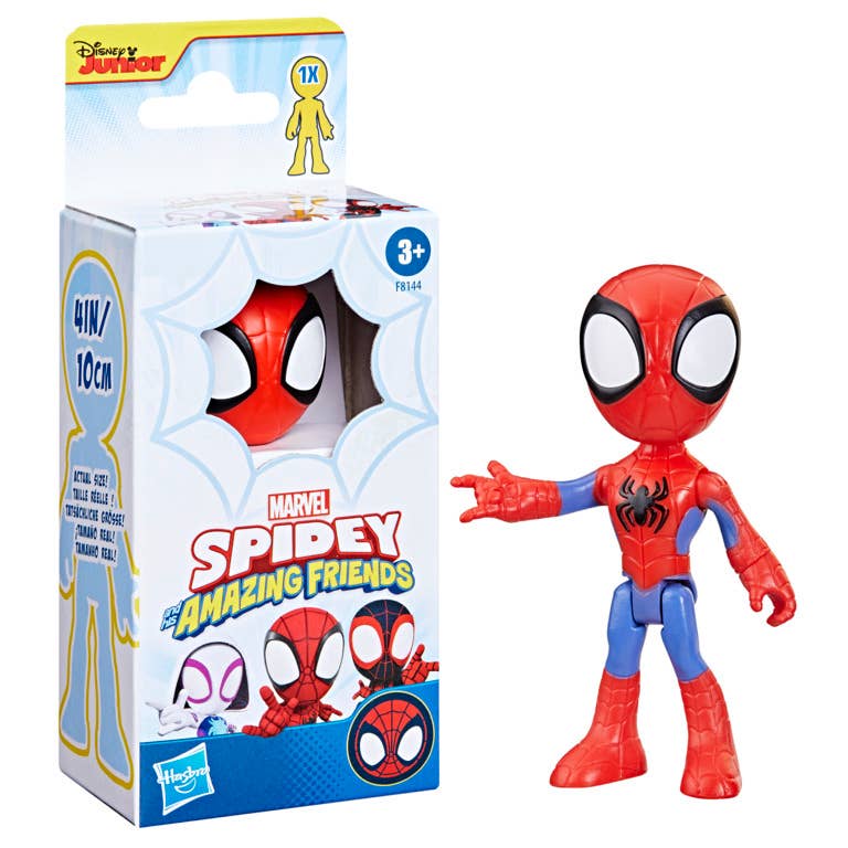 Marvel Spidey Amazing Friends Hero Figure