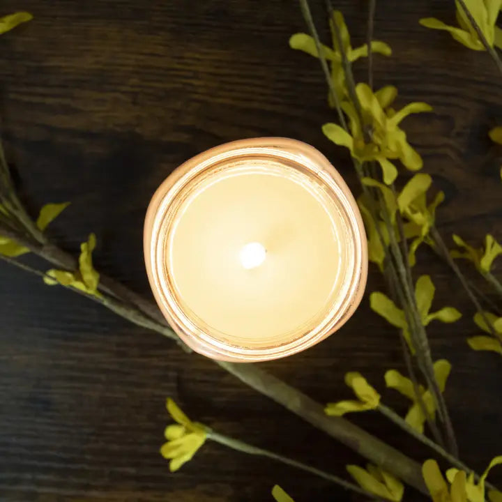 13 oz Mason Jar Candle: Wildberry Waffles