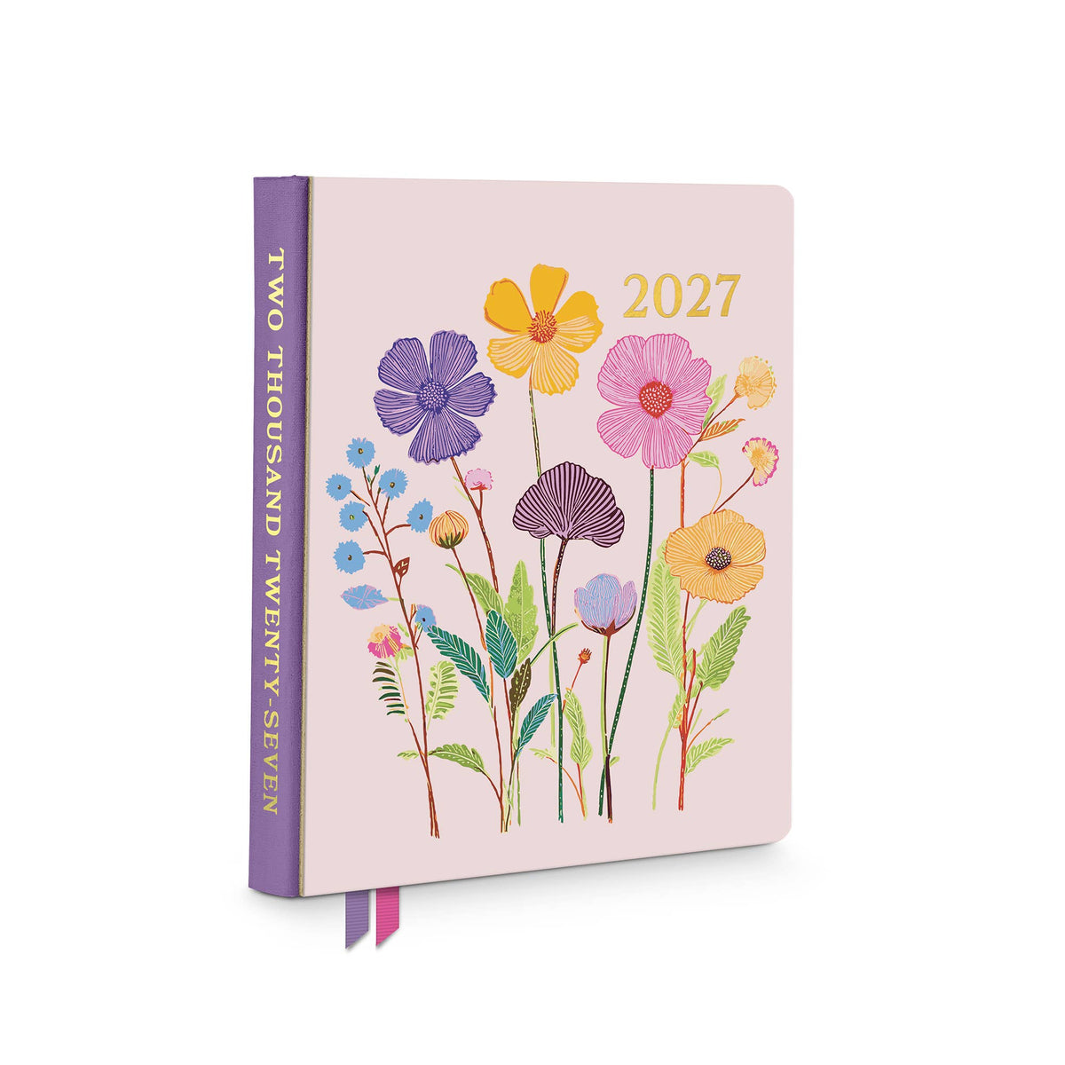 2027 Vibrant Poppies Good Day Monthly Planner