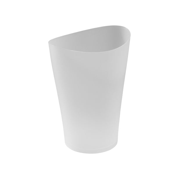 148102 RUBBERMAID WASTEBASKET 2.25GL VANITY CLEAR