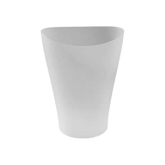 148102 RUBBERMAID WASTEBASKET 2.25GL VANITY CLEAR