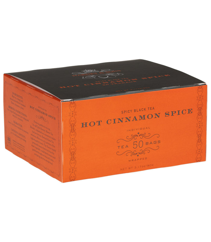 HOT CINNAMON SPICE TEA BAGS