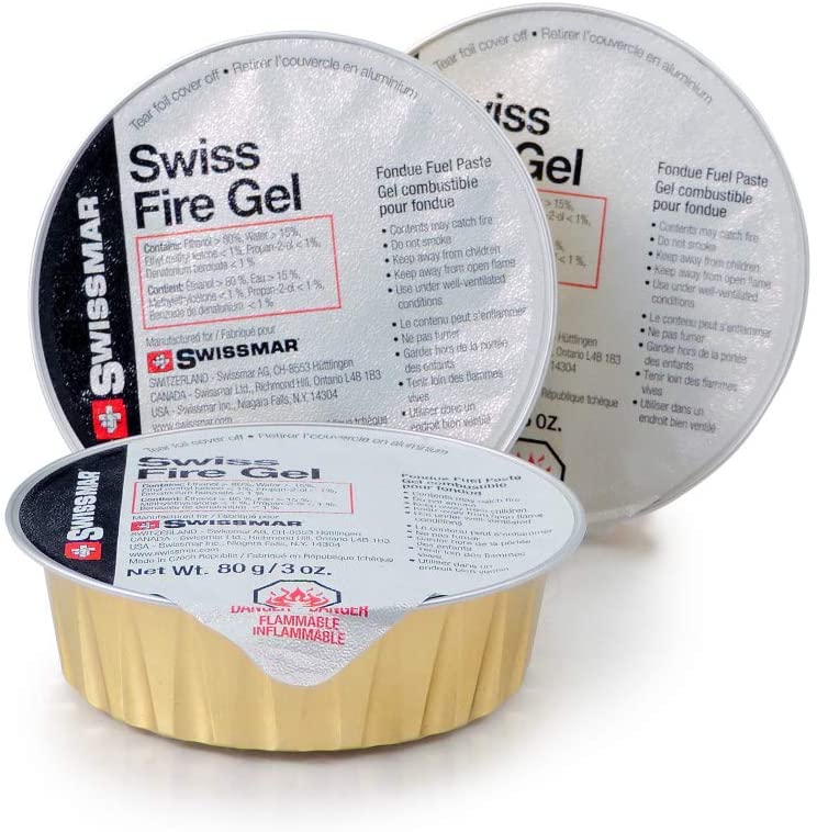 Swissmar: Fire Gel Fondue Fuel Paste