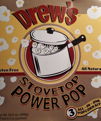 DREW S POPCORN KITS