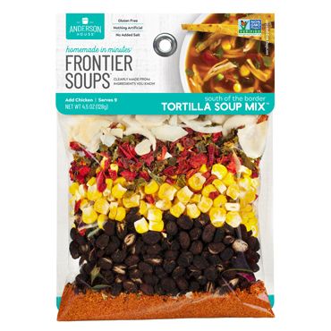 South of The Border Tortilla Soup Mix