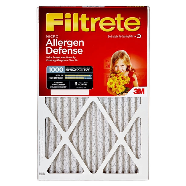 FILTER 16X20X1 MICRO PARTICL