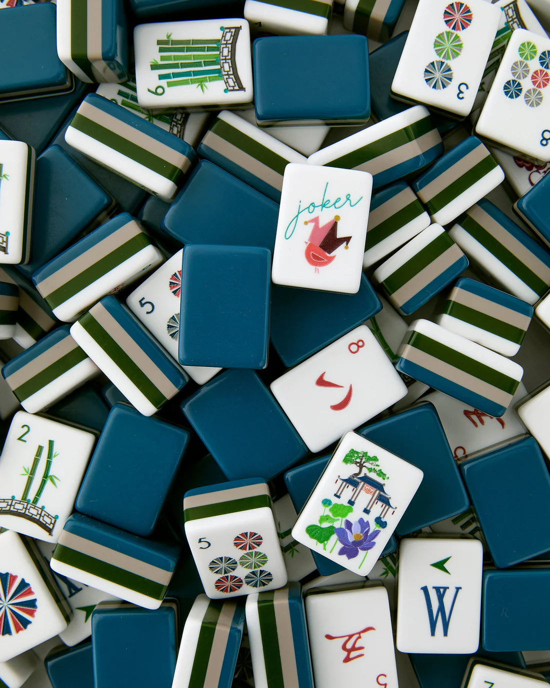 OH MY MAHJONG GATSBY TILES