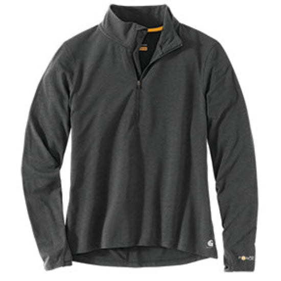 103597 - Carhartt Force Delmont Quarter Zip Women's Shirt