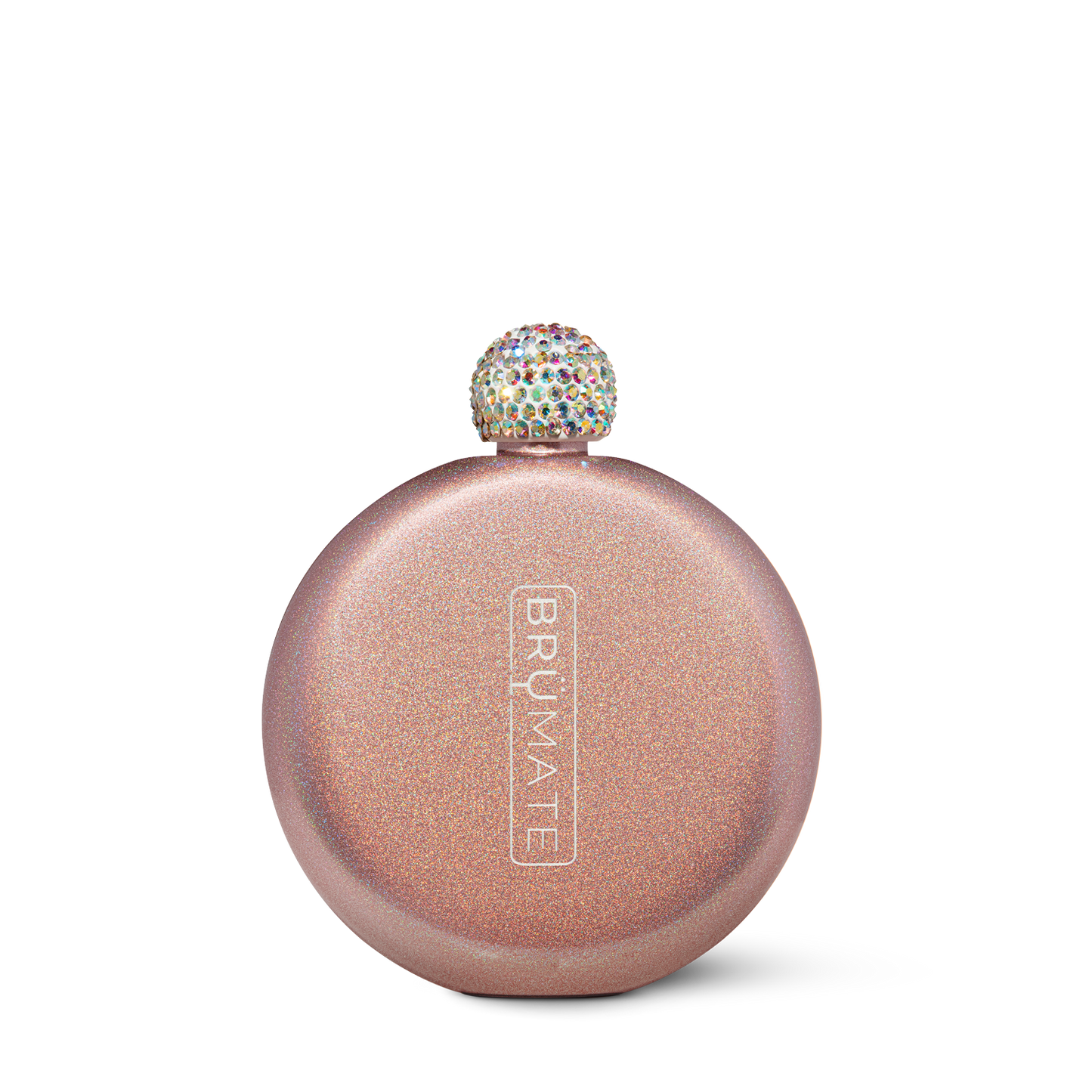 GLITTER FLASK - GLITTER ROSE GOLD