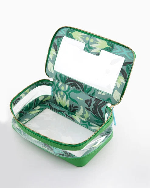 Green Tile Storage Mahjong Bag