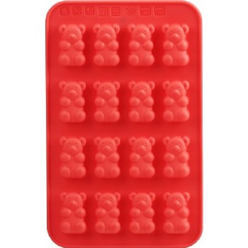 05119229 Silicone Mold, 2pk- Gummy Bears