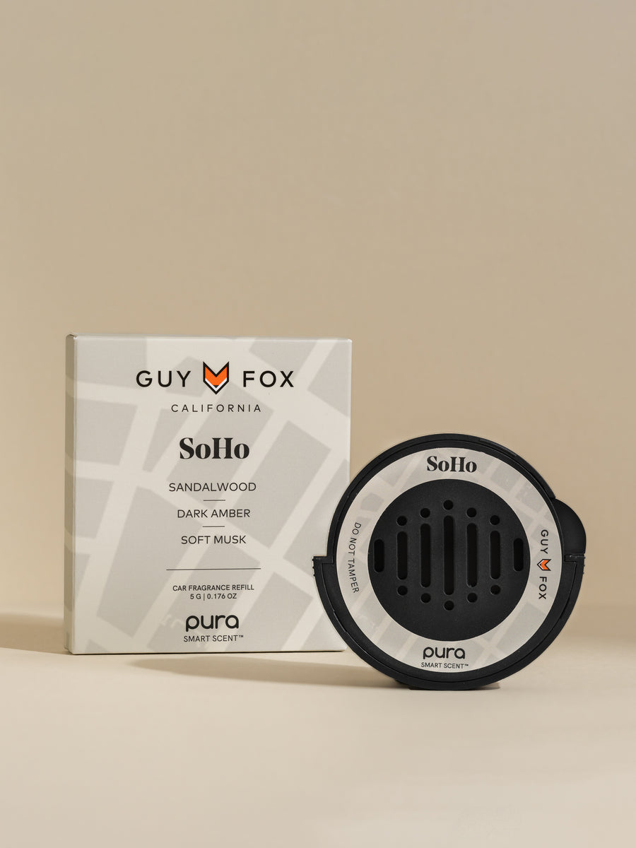 900-01594 - Soho - Car Diffuser Refill - (Guy Fox)