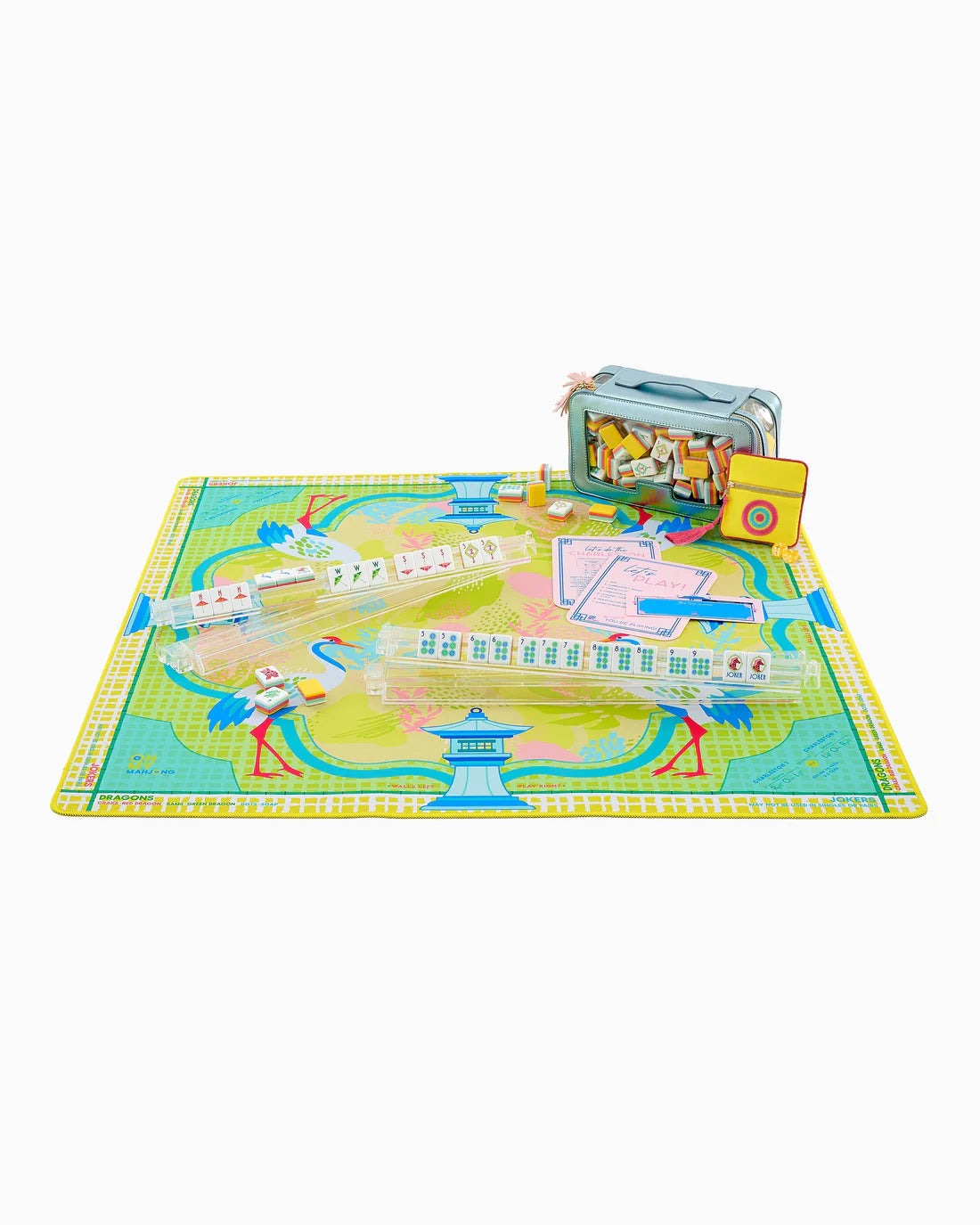 OH MY MAHJONG HAMPTON MAT IN TUBE