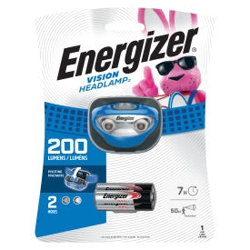 HEADLIGHT LED VISION 200 LUMENS